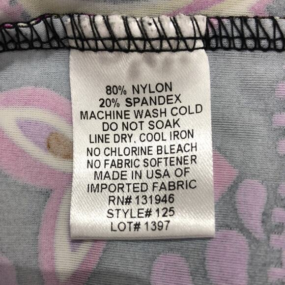 Jude Connally Haley Paisley Shift Dress Small EUC - Picture 6 of 6